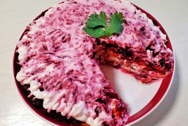 Селедка под шубой