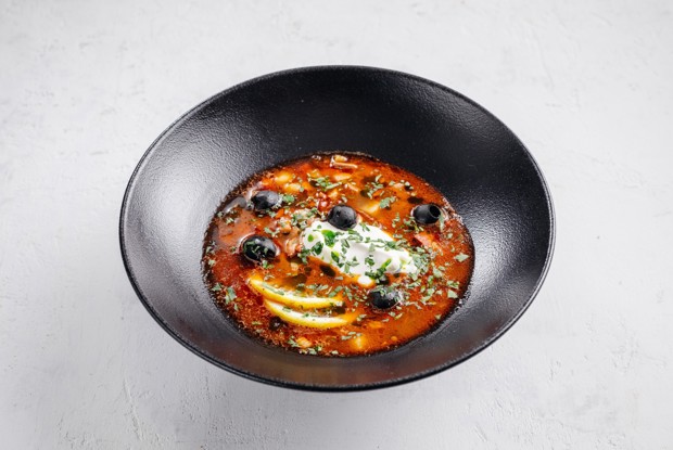 Селянка сборная мясная