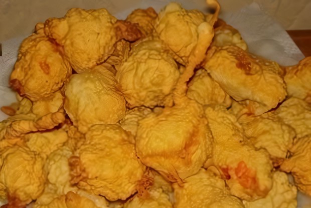 Семга в кляре