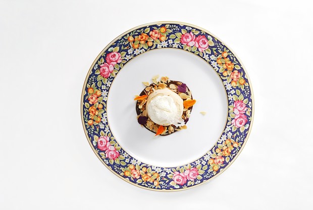 Семифреддо c миндалем