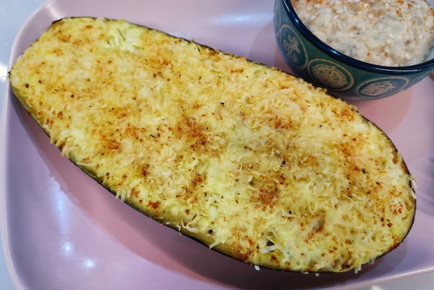 Сэндвич из баклажана с сыром