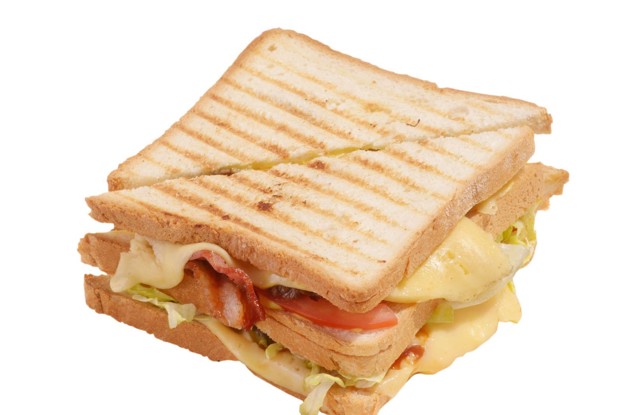 Сэндвич с курицей