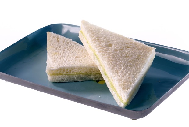 Сэндвичи с огурцом