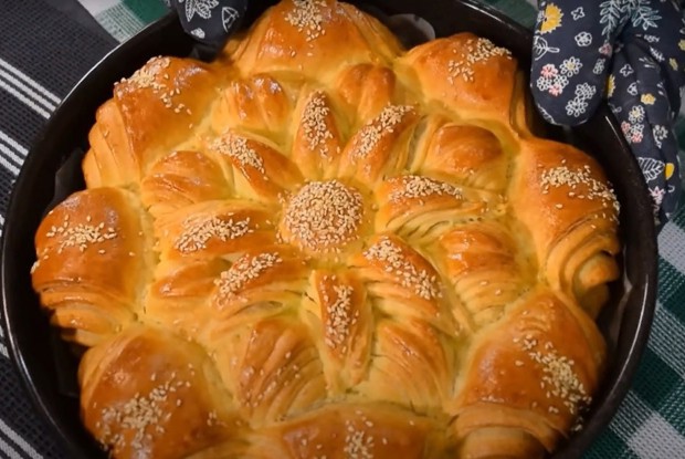 Сербский праздничный пирог