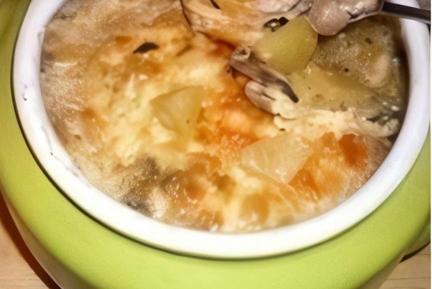 Сердечки в горшочках