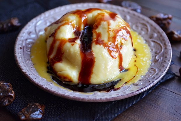 Североафриканское блюдо «Асида» (عصيدة)