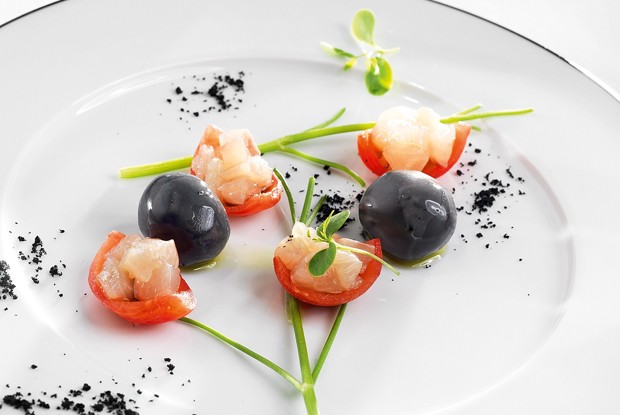 Севиче из черноморской форели