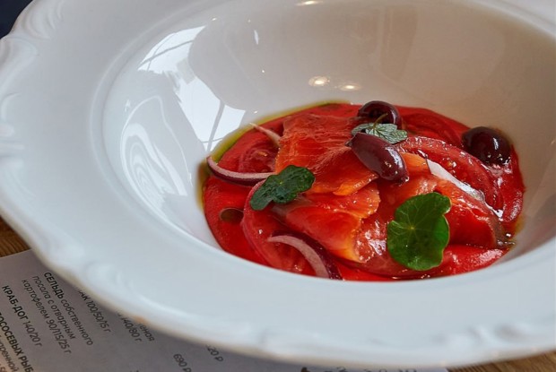 Севиче из форели