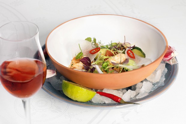 Севиче из морепродуктов