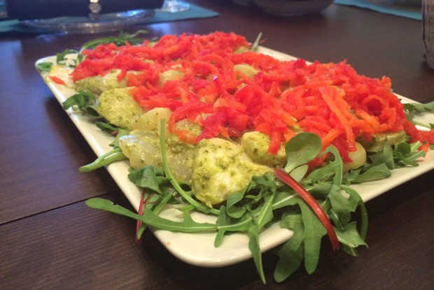 Севиче из сибаса