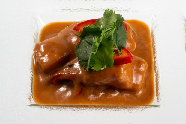 Севиче из тунца с тамариндом