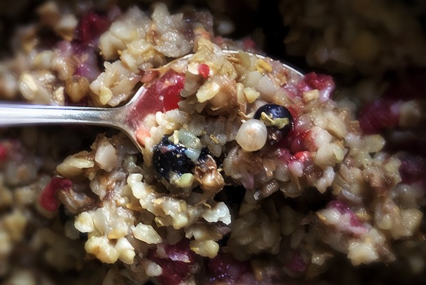 Сезонная гречневая каша для середины лета