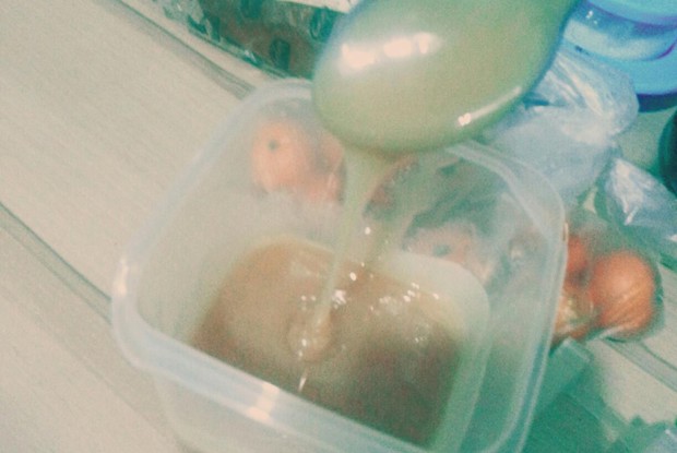 Сгущенка домашняя