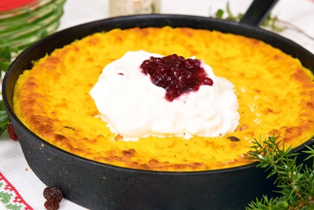 Шафрановый пирог