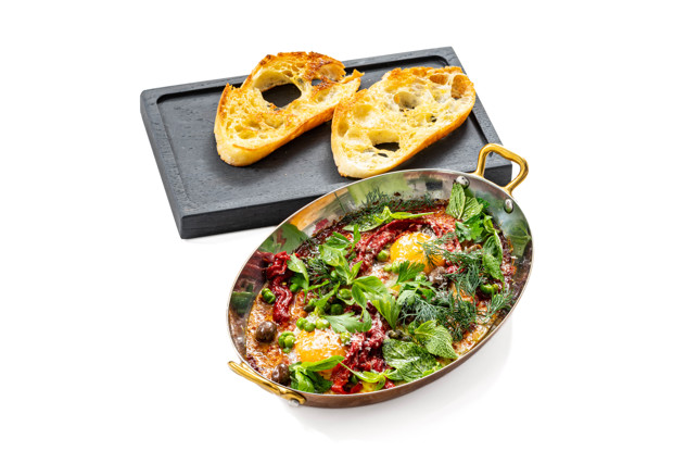 Шакшука по-итальянски