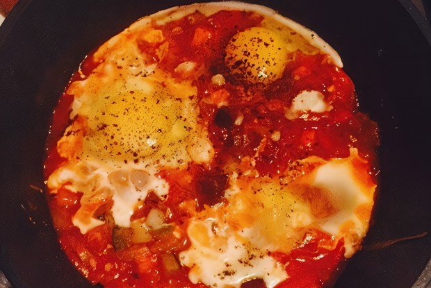 Шакшука с лечо