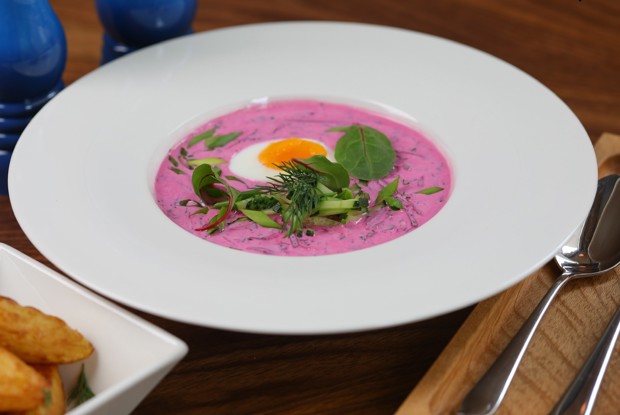 Шальтибарщай на молоке