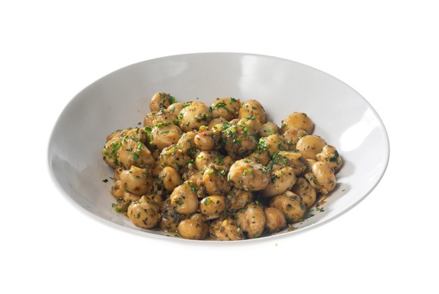 Шампиньоны на сковороде