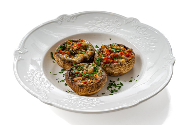 Шампиньоны в духовке