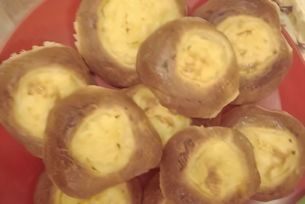 Шанежки с картофелем