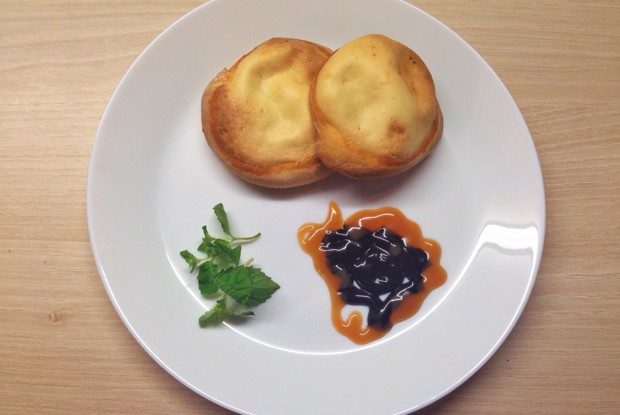 Шанежки со сметаной