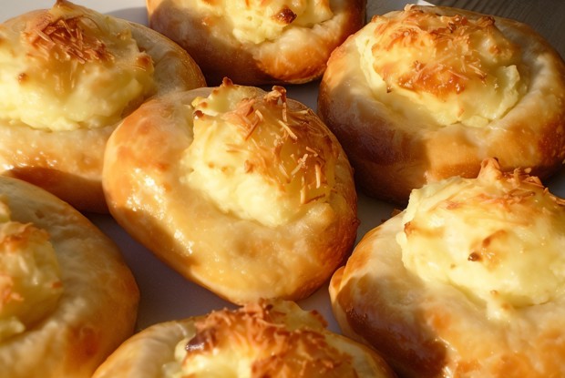 Шаньги с картофелем