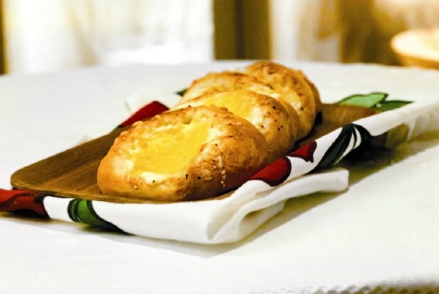 Шаньги с сыром