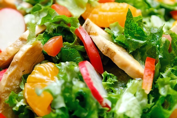 Шанхайский салат с курицей