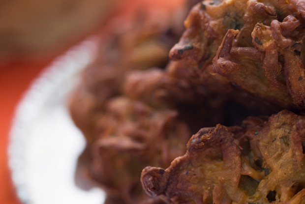 Шарики из цукини и феты