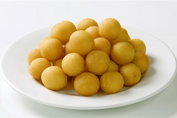 Шарики из картофельного пюре