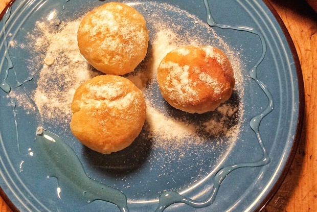 Шарики из творога