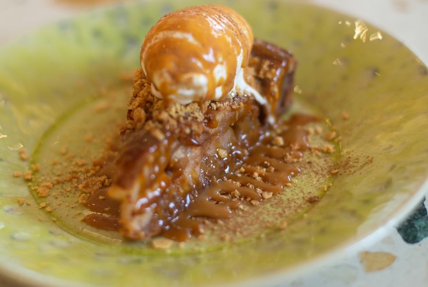 Шарлотка без сахара