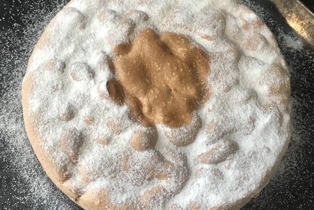 Шарлотка фруктовая