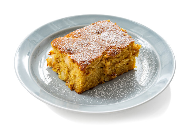 Шарлотка из тыквы