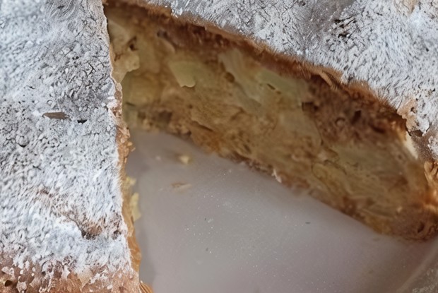 Шарлотка коньячная