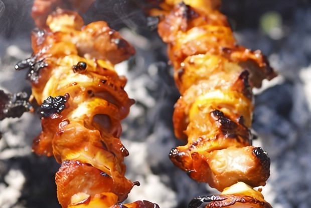 Шашлык по-восточному