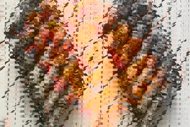 Шашлычки на шпажках