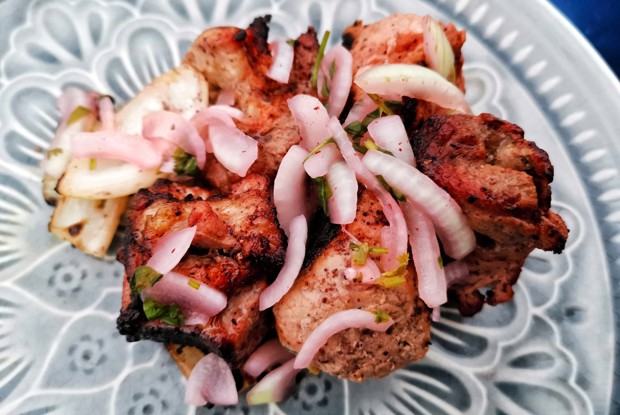 Шашлык из свинины