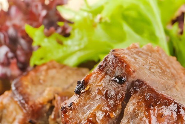 Шашлык из телячьей вырезки