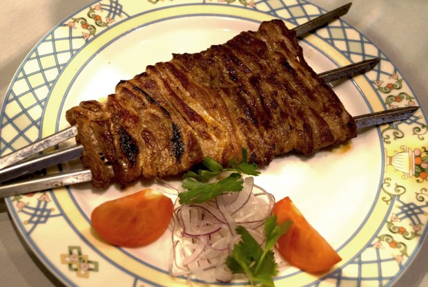 Шашлык «Три пальца» («Уч-панжа»)