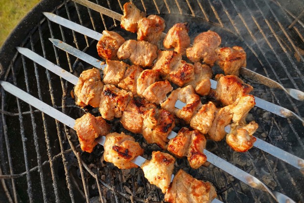 Шашлык в маринаде
