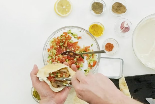 Шаурма Марка Гельмана