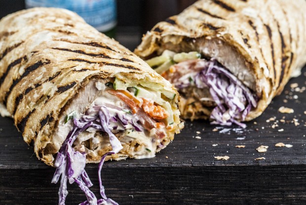 Шаурма с курицей