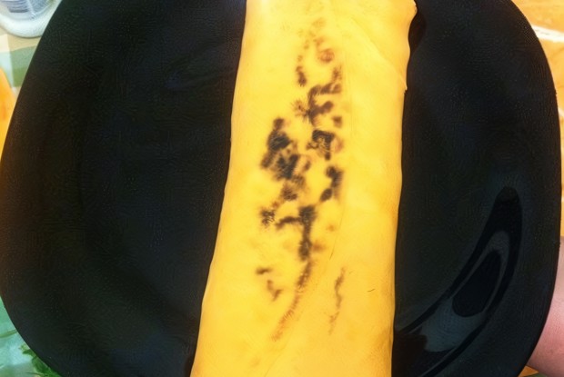 Шаурма в сырном лаваше