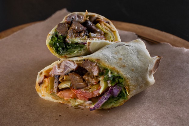 Шаварма с ягненком