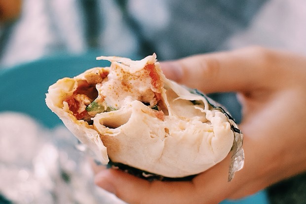 Шаверма по-домашнему