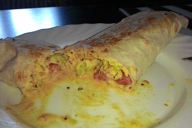 Шаверма с йогуртом