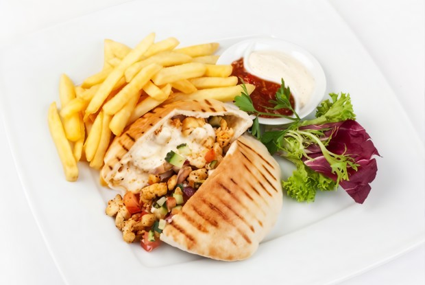 Шаверма в пите