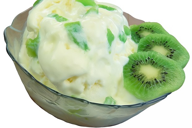 Шербет Дайкири с кусочками киви