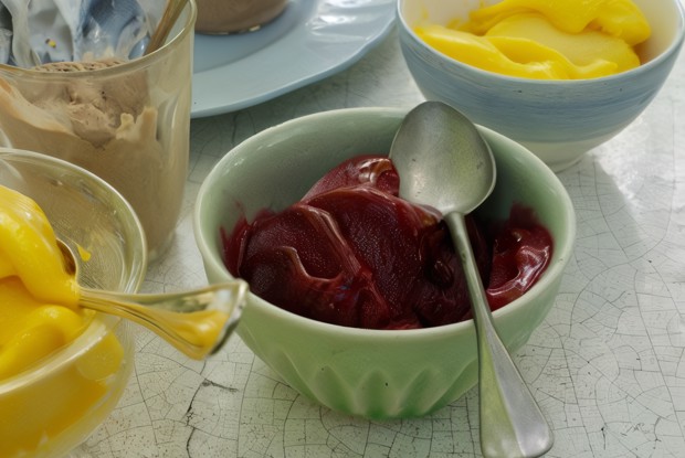 Шербет из чернослива и арманьяка